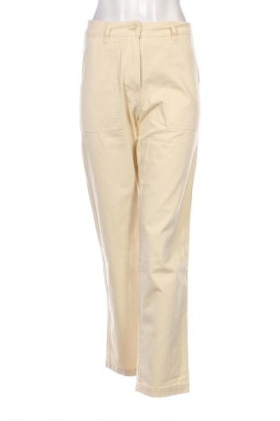 Pantaloni de femei Deus Ex Machina, Mărime S, Culoare Galben, Preț 153,99 Lei