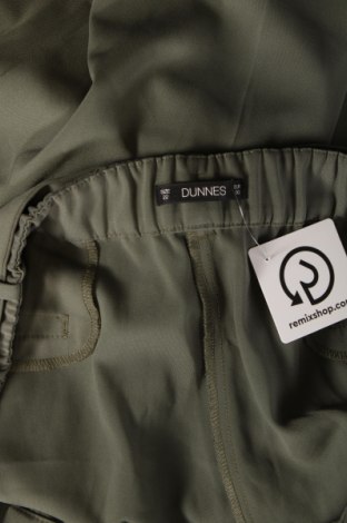 Damenhose Dunnes, Größe XXL, Farbe Grün, Preis € 13,99