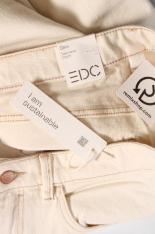 Dámské kalhoty  Edc By Esprit, Velikost M, Barva Krémová, Cena  409,00 Kč