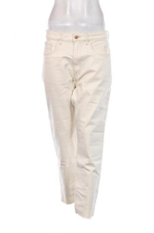 Damenhose Edc By Esprit, Größe M, Farbe Ecru, Preis 9,29 €