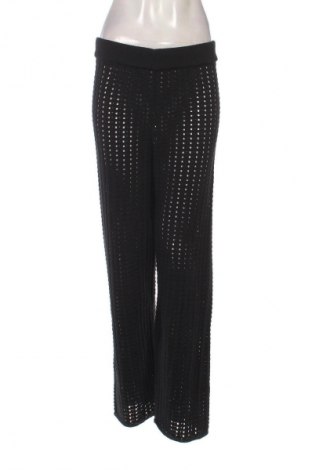 Pantaloni de femei Edited, Mărime M, Culoare Negru, Preț 91,99 Lei