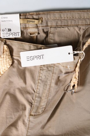 Дамски панталон Esprit, Размер XL, Цвят Бежов, Цена 25,49 лв.