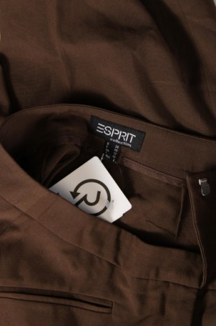 Дамски панталон Esprit, Размер M, Цвят Кафяв, Цена 41,29 лв.