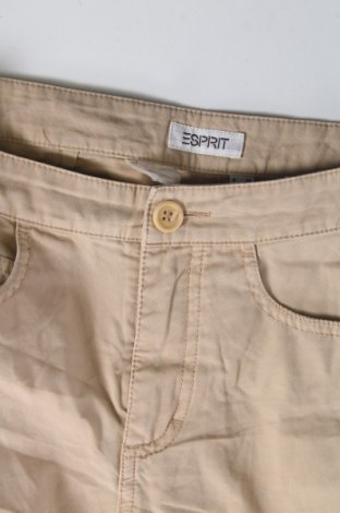 Pantaloni de femei Esprit, Mărime XS, Culoare Bej, Preț 31,49 Lei