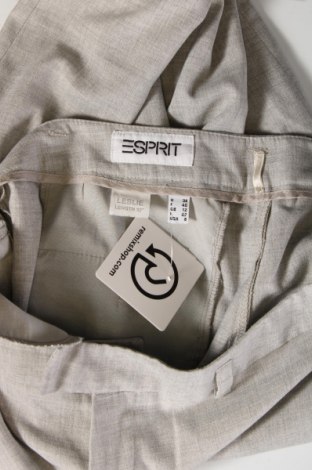 Pantaloni de femei Esprit, Mărime M, Culoare Gri, Preț 48,29 Lei