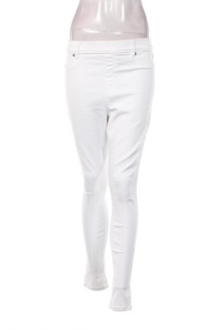 Pantaloni de femei F&F, Mărime M, Culoare Alb, Preț 33,99 Lei