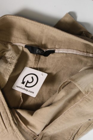 Damenhose F&F, Größe XXL, Farbe Beige, Preis € 6,99