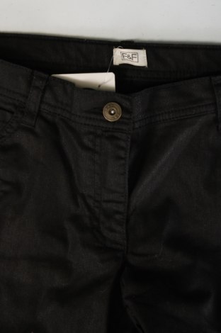 Pantaloni de femei F&F, Mărime S, Culoare Negru, Preț 33,99 Lei