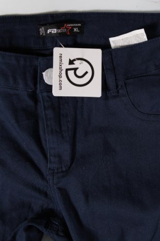 Damenhose Fb Sister, Größe XL, Farbe Blau, Preis 7,49 €