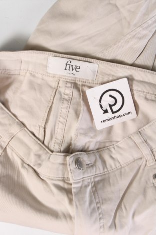 Pantaloni de femei Five Units, Mărime S, Culoare Ecru, Preț 31,99 Lei