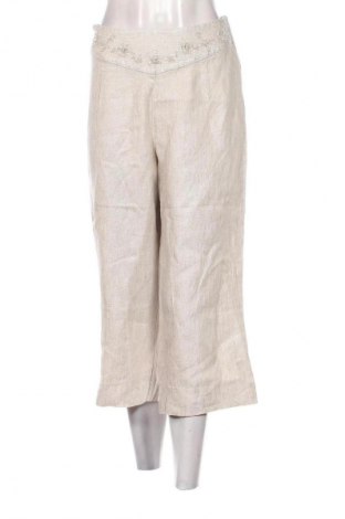 Damenhose Fransa, Größe L, Farbe Beige, Preis 18,29 €