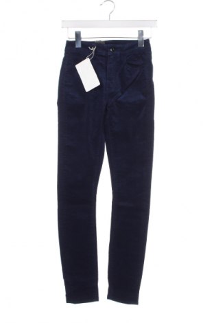 Pantaloni de femei G-Star Raw, Mărime XXS, Culoare Albastru, Preț 158,99 Lei