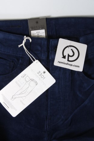 Dámské kalhoty  G-Star Raw, Velikost XXS, Barva Modrá, Cena  709,00 Kč