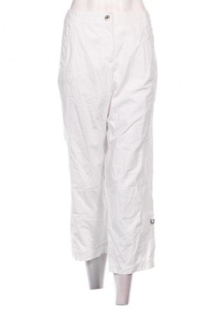 Γυναικείο παντελόνι G.W., Μέγεθος L, Χρώμα Λευκό, Τιμή 21,03 €