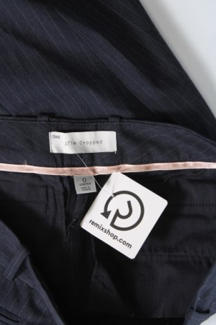 Pantaloni de femei Gap, Mărime XS, Culoare Albastru, Preț 13,99 Lei