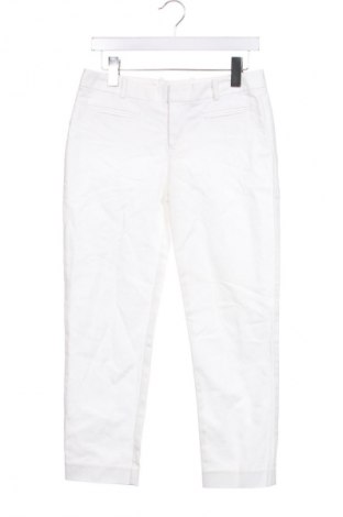 Pantaloni de femei Gap, Mărime XS, Culoare Alb, Preț 16,99 Lei