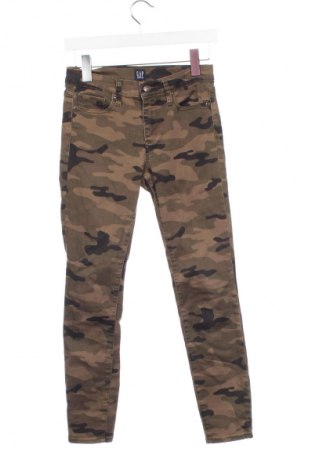 Pantaloni de femei Gap, Mărime XS, Culoare Multicolor, Preț 16,99 Lei