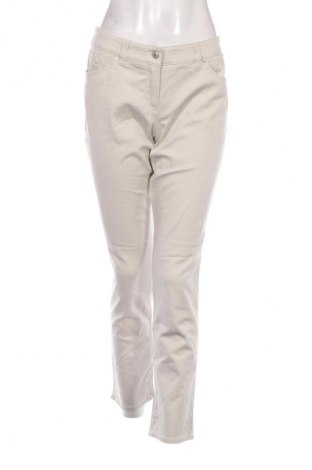 Pantaloni de femei Gerry Weber, Mărime L, Culoare Ecru, Preț 33,99 Lei