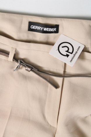 Pantaloni de femei Gerry Weber, Mărime L, Culoare Bej, Preț 58,99 Lei