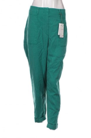 Pantaloni de femei Gerry Weber, Mărime XL, Culoare Verde, Preț 97,99 Lei