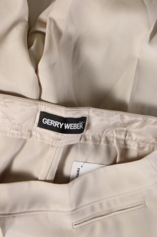 Γυναικείο παντελόνι Gerry Weber, Μέγεθος M, Χρώμα  Μπέζ, Τιμή 6,99 €