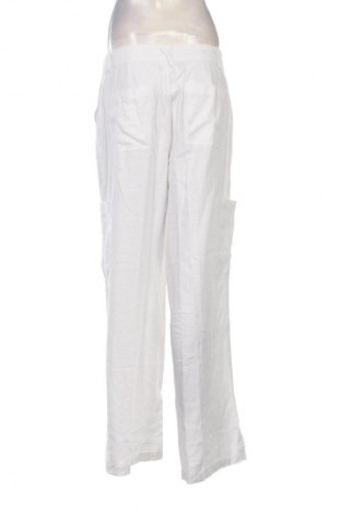 Pantaloni de femei Gina Tricot, Mărime M, Culoare Alb, Preț 83,99 Lei