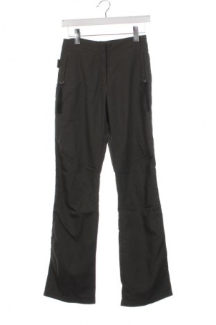 Pantaloni de femei Gotcha, Mărime XS, Culoare Verde, Preț 166,99 Lei