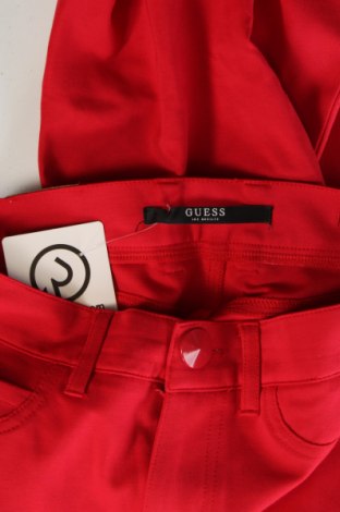 Damenhose Guess, Größe XS, Farbe Rot, Preis 29,66 €