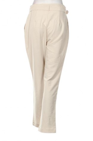 Pantaloni de femei Guido Maria Kretschmer for About You, Mărime M, Culoare Ecru, Preț 61,49 Lei