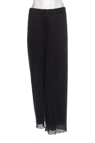 Pantaloni de femei Guido Maria Kretschmer for About You, Mărime L, Culoare Negru, Preț 146,99 Lei