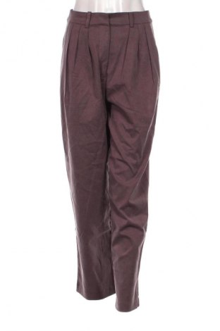 Pantaloni de femei Guido Maria Kretschmer for About You, Mărime S, Culoare Mov, Preț 165,99 Lei