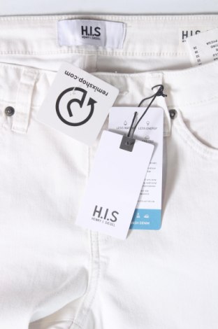 Damenhose H.I.S, Größe M, Farbe Weiß, Preis € 13,99