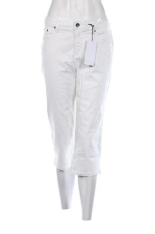 Pantaloni de femei H.I.S, Mărime L, Culoare Alb, Preț 75,99 Lei