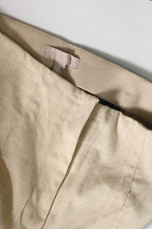 Damenhose H&M, Größe L, Farbe Beige, Preis 6,99 €