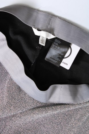 Damenhose H&M, Größe L, Farbe Silber, Preis € 6,49