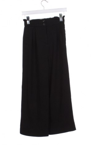 Pantaloni de femei H&M, Mărime XS, Culoare Negru, Preț 25,99 Lei