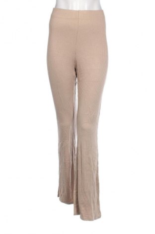 Damskie spodnie H&M, Rozmiar XL, Kolor Beżowy, Cena 92,99 zł
