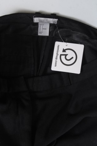 Pantaloni de femei H&M, Mărime XS, Culoare Negru, Preț 22,99 Lei