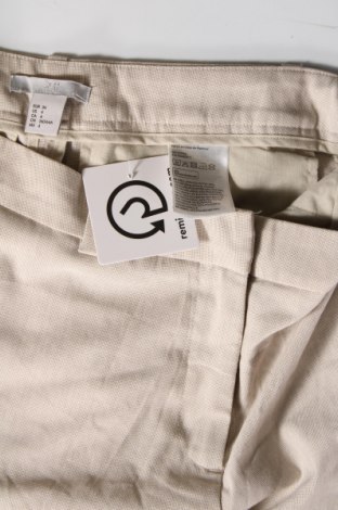 Damenhose H&M, Größe S, Farbe Ecru, Preis 7,49 €