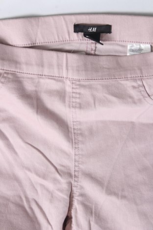 Pantaloni de femei H&M, Mărime M, Culoare Roz, Preț 14,99 Lei