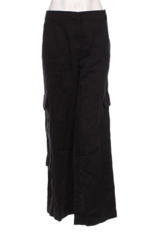 Pantaloni de femei H&M, Mărime XL, Culoare Negru, Preț 33,99 Lei