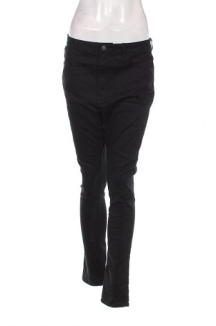 Pantaloni de femei H&M, Mărime XL, Culoare Negru, Preț 31,99 Lei