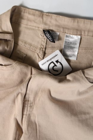 Damenhose H&M Divided, Größe S, Farbe Beige, Preis € 6,99