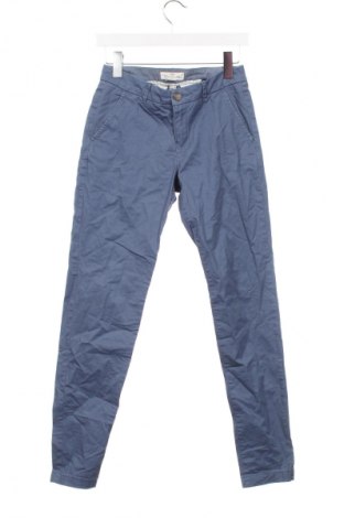 Pantaloni de femei H&M L.O.G.G., Mărime XS, Culoare Albastru, Preț 26,99 Lei