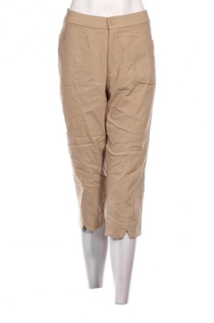 Damenhose Helena Vera, Größe L, Farbe Beige, Preis € 6,99