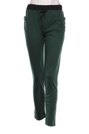 Pantaloni de femei Hemoon, Mărime XS, Culoare Verde, Preț 26,99 Lei