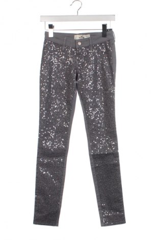 Pantaloni de femei Hollister, Mărime XS, Culoare Gri, Preț 166,99 Lei