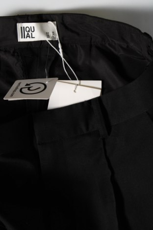 Pantaloni de femei IIQUAL, Mărime S, Culoare Negru, Preț 201,99 Lei