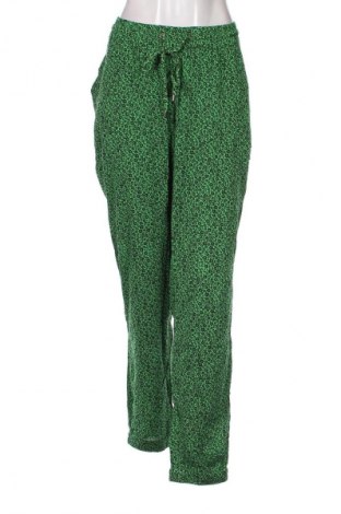 Pantaloni de femei Kaffe, Mărime XL, Culoare Verde, Preț 122,99 Lei