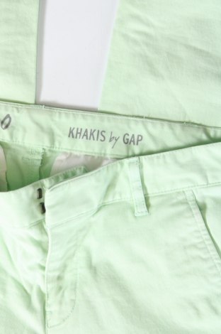 Dámské kalhoty  Khakis By Gap, Velikost XS, Barva Zelená, Cena  79,00 Kč